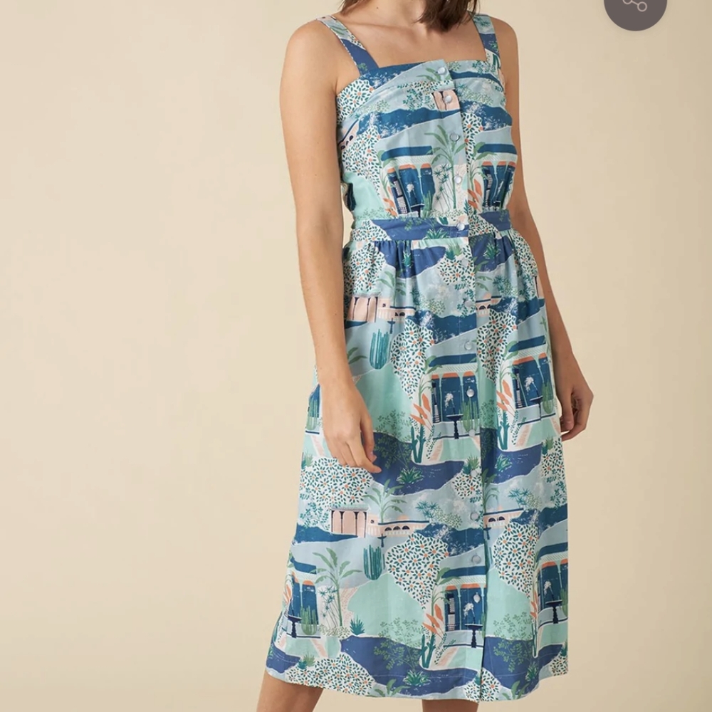 Emily and Fin dress